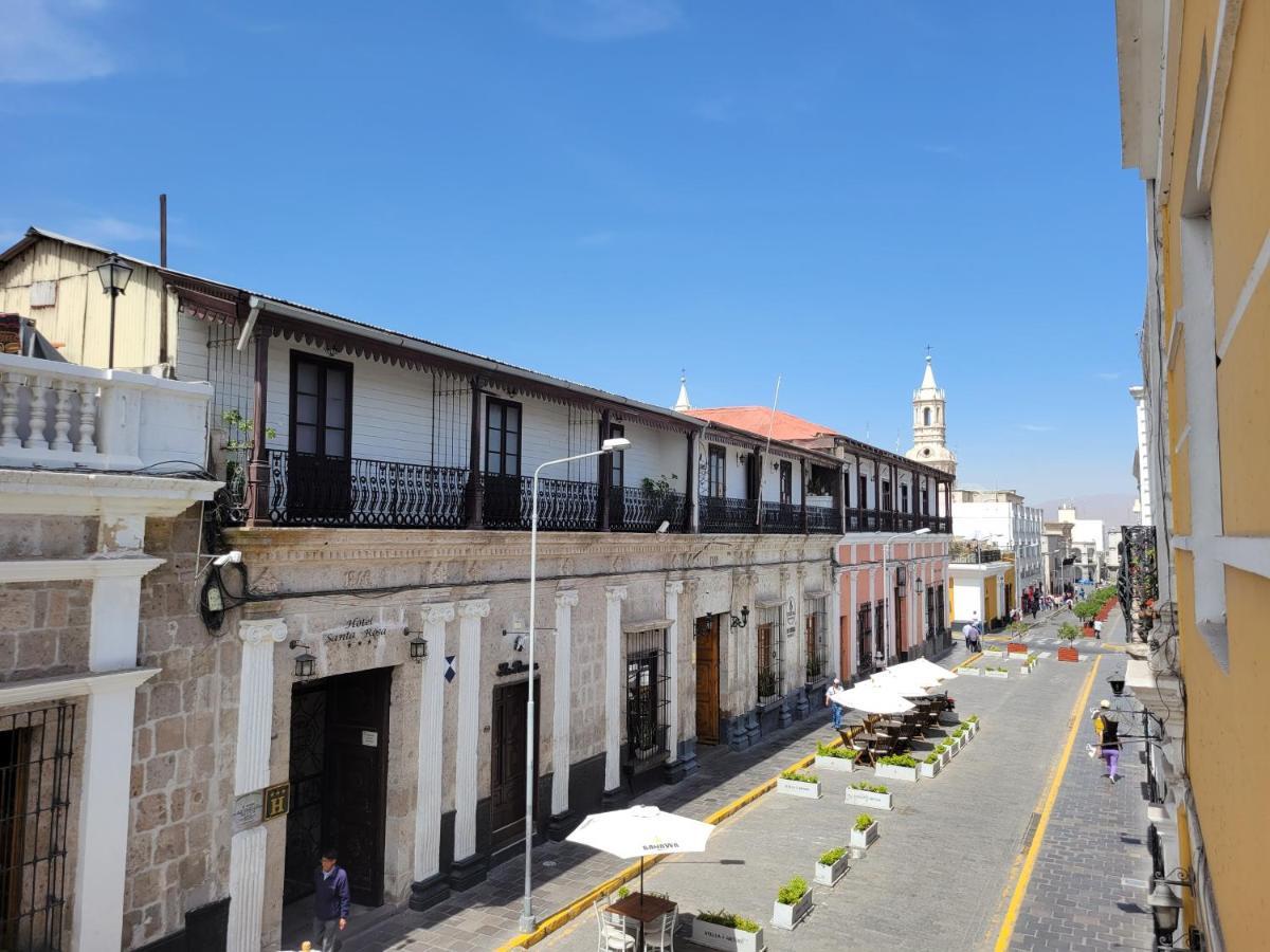 Inka Roots Hostel Arequipa Exterior foto