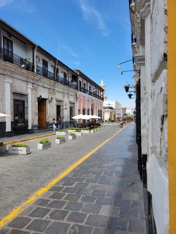 Inka Roots Hostel Arequipa Exterior foto
